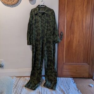 Camouflage Jumpsuit
